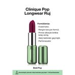 Clinique Pop Longwear™ Gün Boyu Kalıcı Ruj - Renk: Bold Pop 3.9g | Mat Bitiş