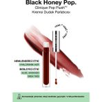 Clinique Pop Plush™ Kremsi Dudak Parlatıcısı - Renk: Black Honey Pop 3.4ml | Parlak Bitiş, Nemlendirici Etki