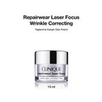 Clinique Repairwear Laser Focus™ - Çizgi Ve Kırışıklık Karşıtı Göz Kremi 15 ml