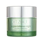 Clinique Superdefense Karma ve Yağlı Cilt 50 ml Gece Kremi