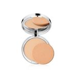 Clinique Superpowder Double Face Pudra - 02 Matte Beige 10 G | 2'si Bir Arada Fondöten Pudra, Mat Bitiş