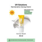 Clinique UV Solutions Nemlendirici Güneş Kremi SPF 50 - 40ml