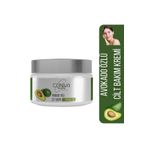 Cliniva 100 ml Avokado Yağı Doğal Nemlendirici Cilt Bakım Kremi