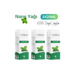 cliniva 3'Lü Nane Yağı Set %100 Doğal Uçucu Yağ 20ML