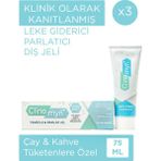 Clinomyn 3x75 ml Fresh Temizleme Parlatma Jel Diş Macunu