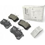 Clio 3 Arka Fren Balata - Renault Megane 1 Modus Scenic 1 440605839R - 7701206784 - 440603511R