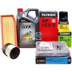Clio 4 1.5 Dci Filtre Bakim Seti + Castrol 5W30