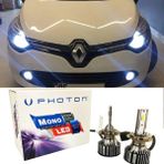 Clio 4 H1 Mono LED Xenon Uzun Far Ampulü Beyaz Yeni Seri - Seçenek 1