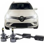 Clıo 4 LED Xenon Kısa Far Ampulü H7 Ultra