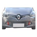 Clio 4 Ön Tampon Çitası Krom 6 Parça 2012 2013 2014 2015 2016 2017