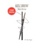 CLIO Doğal Görünüm Sunan Ultra Ince Uçlu Çift Taraflı Kaş Kalemi Kill Brow Slim Brow (03 ASH TAUPE)