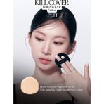 Clio Eşit ve Pürüzsüz Uygulama Sunan, Yoğun Sünger Puf Clıo Kill Cover Founwear Cushion Puff - Siyah