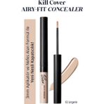 Clio Hafif Formüllü, Uzun Süre Kalıcı Kapatıcı Clio Kill Cover Airy-Fit Concealer (2 Lingerie)