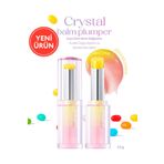 CLIO Isıya Göre Renk Değiştiren Dudak Dolgunlaştırıcı Balm Crystal Balm Plumper (01 FRESH LEMON)