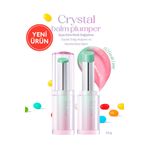 CLIO Isıya Göre Renk Değiştiren Dudak Dolgunlaştırıcı Balm Crystal Balm Plumper (02 FRESH LİME)