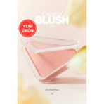 CLIO Katmanlanabilir Yumuşak Dokulu Işıltılı Bitiş Sunan Allık Essential Blush Tap (S202 Almond Rose
