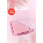 CLIO Katmanlanabilir Yumuşak Dokulu Yarı Mat Bitiş Sunan Allık Essential Blush Tap (M102 Chiffon Pin