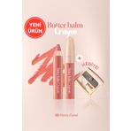 CLIO Kremsi, Kalem Şeklinde Renkli Dudak Balmı & Kalemtıraş CLIO Butter Balm Crayon 002 Picnic Coral