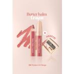 CLIO Kremsi, Kalem Şeklinde Renkli Dudak Balmı & Kalemtıraş CLIO Butter Balm Crayon 004 Modern Art Beige