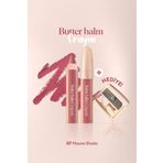 CLIO Kremsi, Kalem Şeklinde Renkli Dudak Balmı & Kalemtıraş CLIO Butter Balm Crayon 007 Mauve Shade