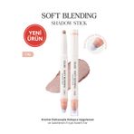 CLIO Kremsi, Kolayca Uygulanan ve Sabitlenen Fırçalı Kalem Far Soft Blending Shadow Stick (G303)