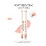 CLIO Kremsi, Kolayca Uygulanan ve Sabitlenen Fırçalı Kalem Far Soft Blending Shadow Stick (M205)