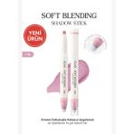 CLIO Kremsi, Kolayca Uygulanan ve Sabitlenen Fırçalı Kalem Far Soft Blending Shadow Stick (S101)