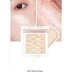 CLIO Mikro İnci Tanecikleriyle Yoğun Işıltı Sağlayan Highlighter CLIO Prism Highlighter (01 Gold Sheer)