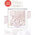 Clio Prism Highlighter 04 Grace Opal Pembe Renk Yoğun Işıltı Sağlayan Toz Aydınlatıcı