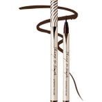 CLIO Suya Dayanıklı, İnce Uçlu Eyeliner CLIO Sharp So Simple Waterproof Pen Liner (02 Brown)