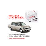 CLİO SYMBOL 2000-2008 ARASI ÖN KISA FAR AMPÜLÜ H7 55W BOSCH