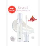 CLIO Yoğun Simli Dolgunlaştırıcı Dudak Parlatıcısı Crystal Gloss Plumper (01 SPİCY ADE)