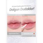 CLIO Yoğun Simli Dolgunlaştırıcı Dudak Parlatıcısı Crystal Gloss Plumper (03 SPİCY CHERRY COKE)