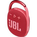 Clip4 Bluetooth Kırmızı Taşınabilir Su Geçirmez Bluetooth Hoparlör İp67