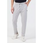 CLIPMAN Erkek Slim Fit Yumuşak Kumaş Likralı Duble Paça Joger Pantolon Gri