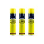 Clipper 3 Adet 250 ml Çakmak Gazı