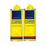 Clipper Çakmak Benzini 133 ml x 2 Adet Set, Zippo ile Uyumlu