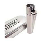 CLİPPER Çakmak Gazlı (Gümüş) - Clipper Çakmak