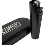 CLİPPER Çakmak Gazlı (Siyah) - Clipper Çakmak