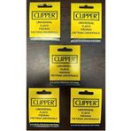 Clipper Çakmak Taşı 9lu 5 Adet