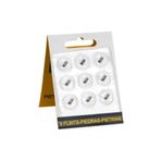 Clipper Çakmak Taşı, 9'lu Set, Gri