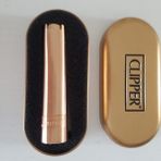 Clipper Classic Metal Flint - 1 Çakmak Pembe Altın Fırçalanmış
