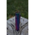 Clipper Kişiselleştirilebilir Orijinal Metal Jetli 1300C Çakmak - Gökkuşağı