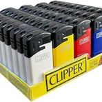 Clipper Manyeto Çakmak Kalite Renkli Çakmak 50 Adet