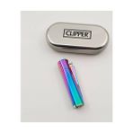 Clipper Metal Gökkuşağı Çakmak