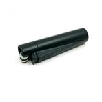 Clipper Metal Siboplu Siyah Çakmak
