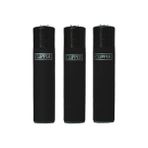 Clipper Micro Soft Çakmak Siyah 3'lü
