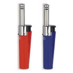 CLİPPER Mini Tube 2'li Yeniden Doldurulabilir Çakmak Mutfak ve Kamp İçin Plastik Malzeme ve Çakmak Gazı