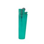 Clipper Özel Kutusunda Metal Çakmak - Metalik Turkuaz Parlak (Polish Metal Turquoise)