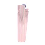 Clipper Özel Kutusunda Metal Çakmak - Parlak Rose Gold (Polish Rose Gold)